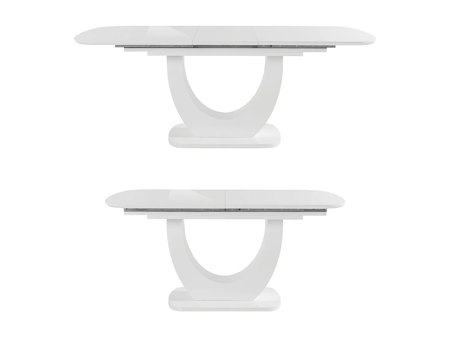 Felix | Mesa 160 cm Branco