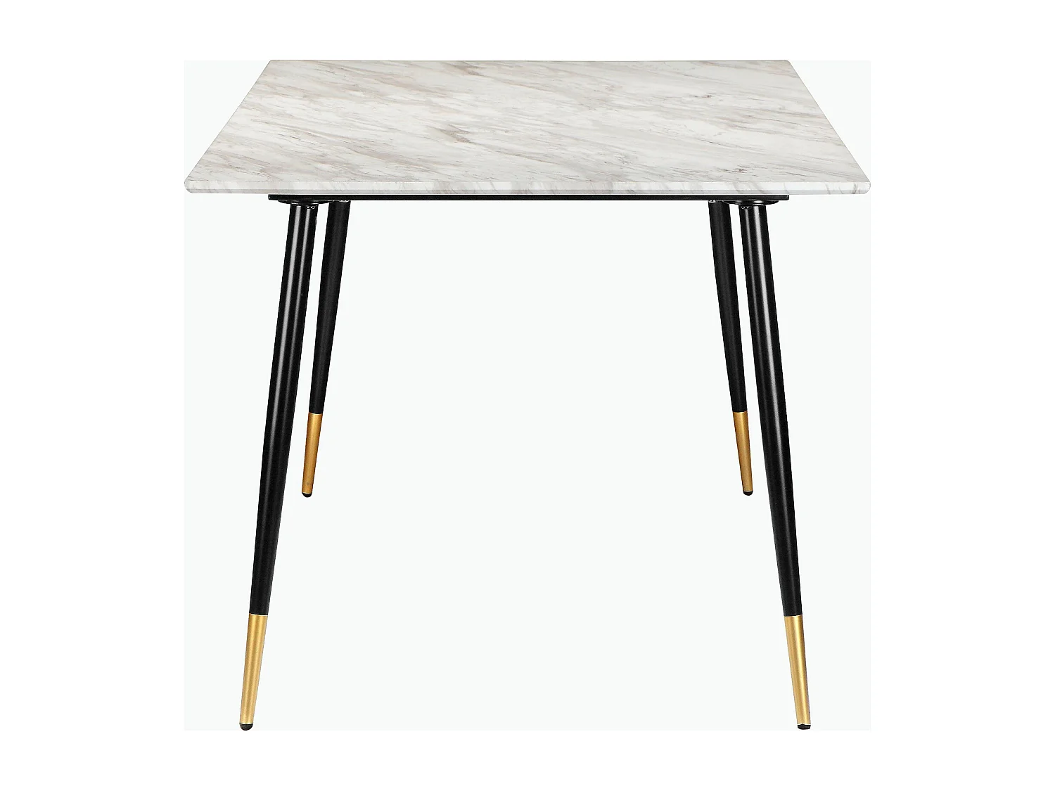 Monza|Table à manger en effet marbre 8 personnes L160