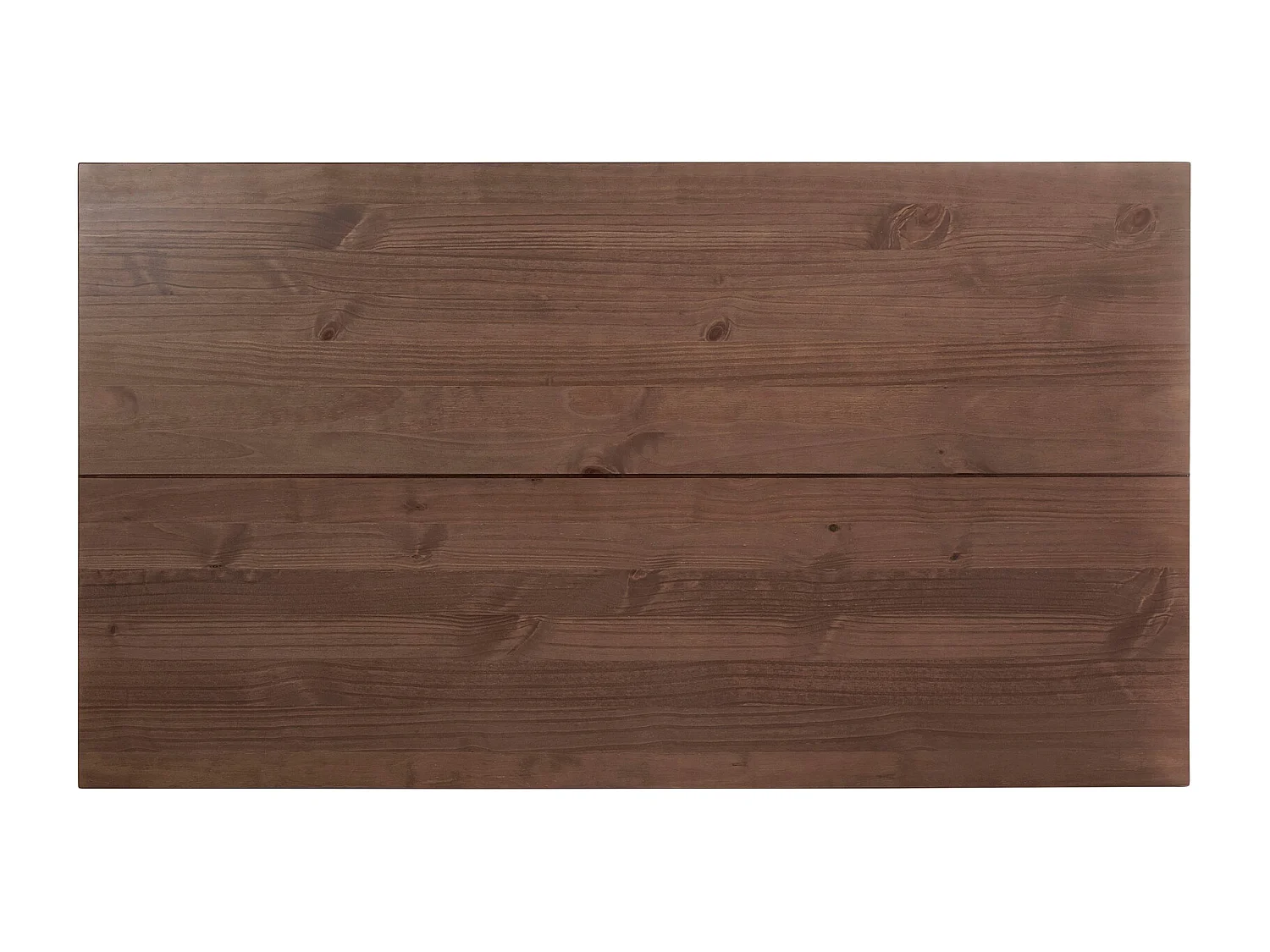 Derby|Table à manger 160x90 cm 6 personnes en Marron