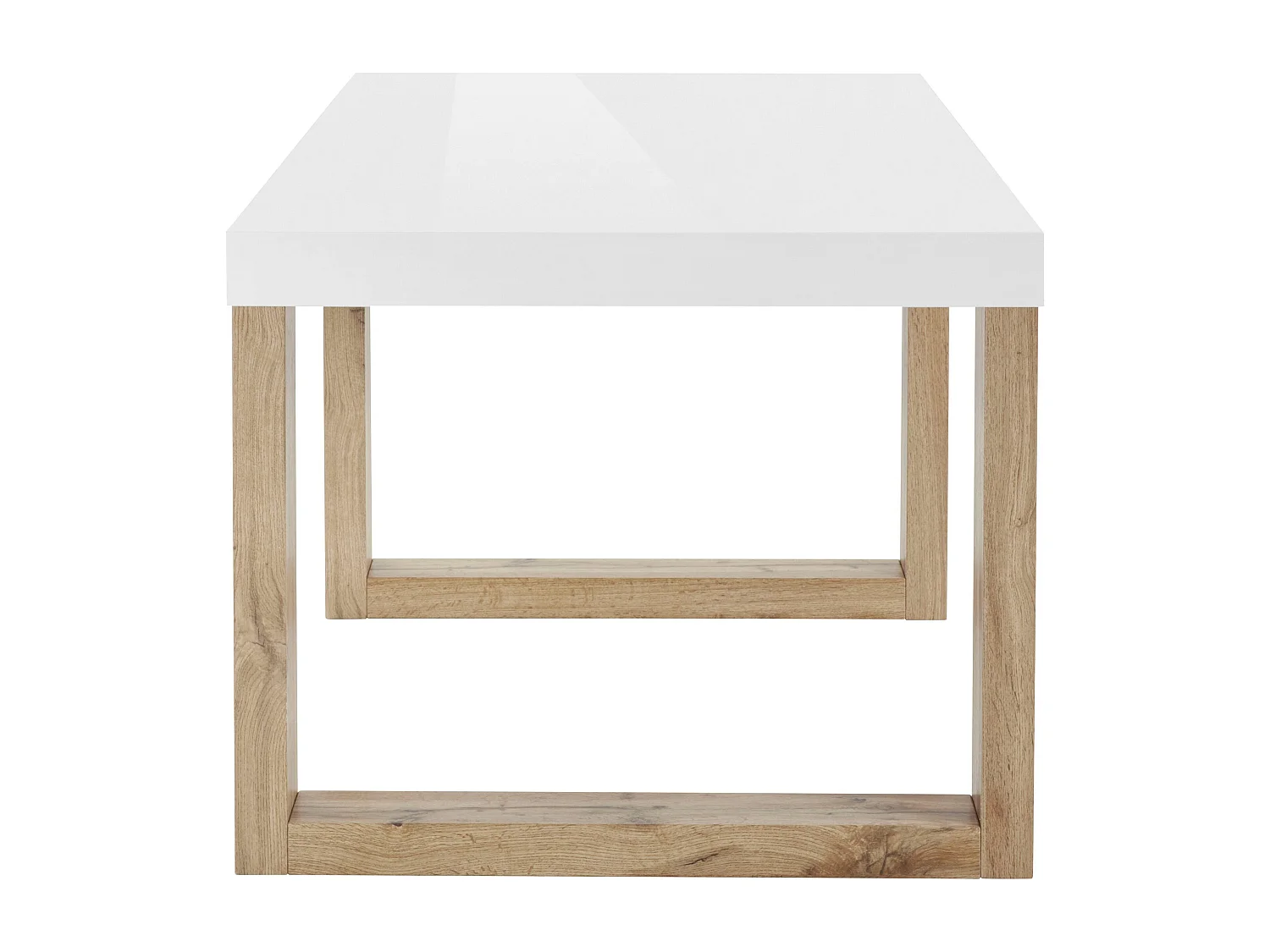 Solid|Table à manger en chêne blanc 8 personnes L160