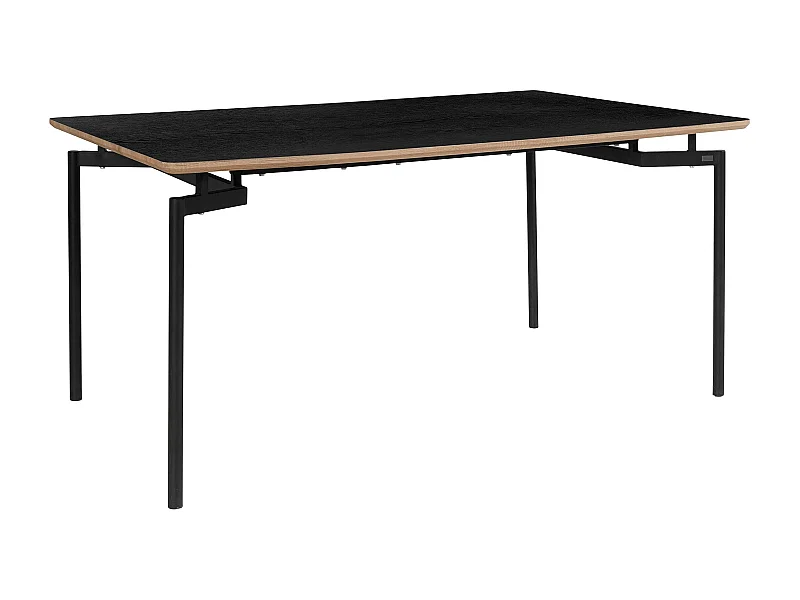 Mesa de Comedor Aldo 160 Negro