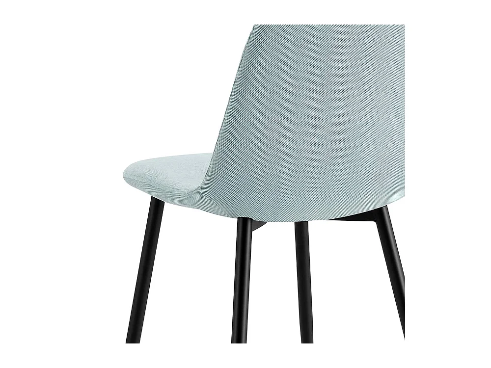 WeHome - Chaises Bella bleues : lot de 4 chaises design