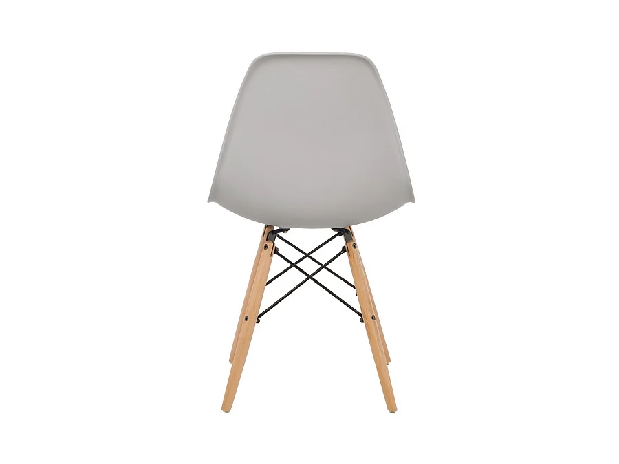 WeHome - Chaise design modèle Ester : lot de 4 chaises grises