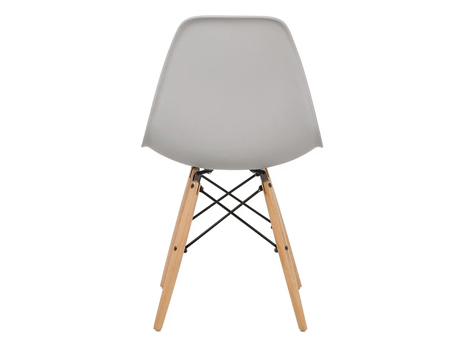WeHome - Cadeira modelo Ester: conjunto de 4 cadeiras cinza