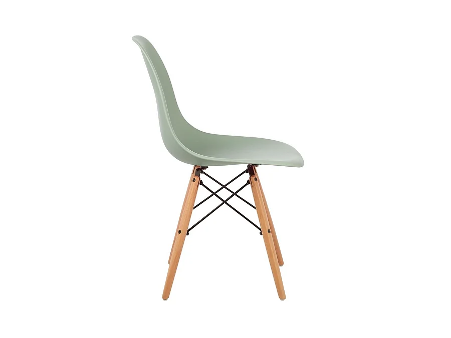 WeHome - Chaises de salle à manger Ester : lot de 4 chaises vertes
