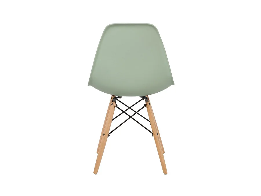 WeHome - Chaises de salle à manger Ester : lot de 4 chaises vertes