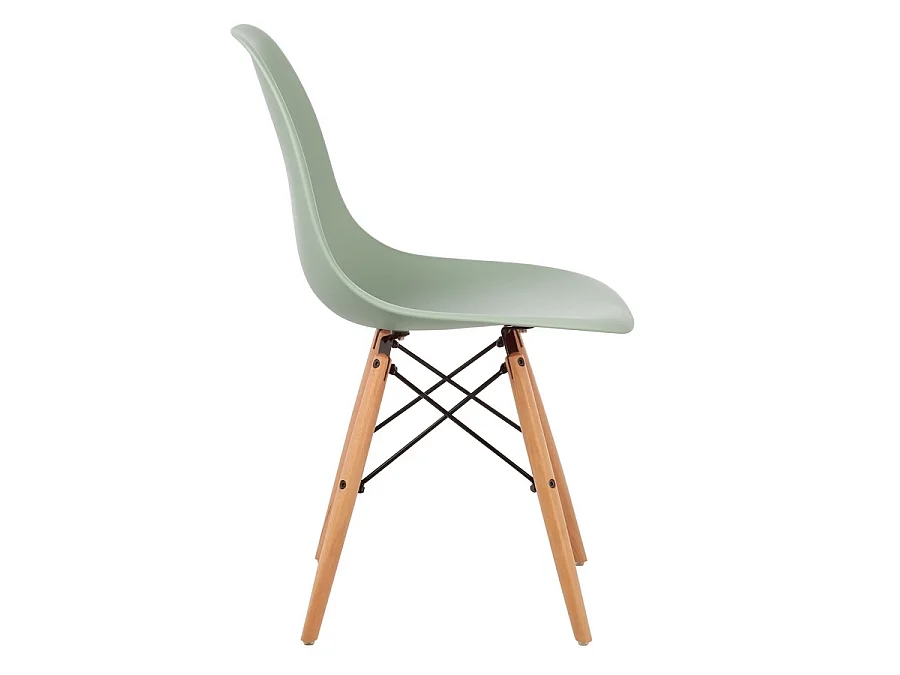 WeHome - Chaises de salle à manger Ester : lot de 4 chaises vertes