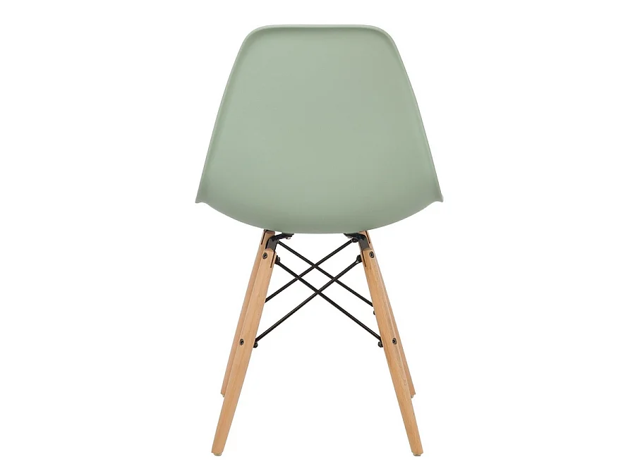 WeHome - Chaises de salle à manger Ester : lot de 4 chaises vertes