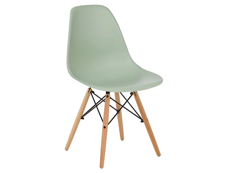 WeHome - Chaises de salle à manger Ester : lot de 4 chaises vertes