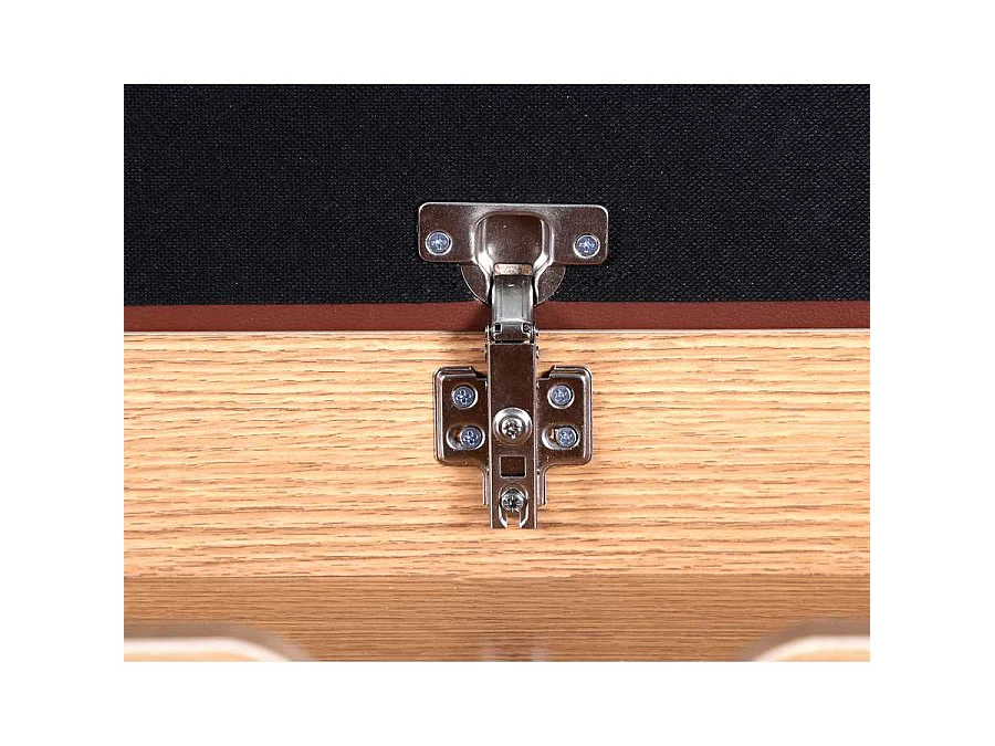 WeHome - Zapatero de entrada 104x49 cm en madera de roble