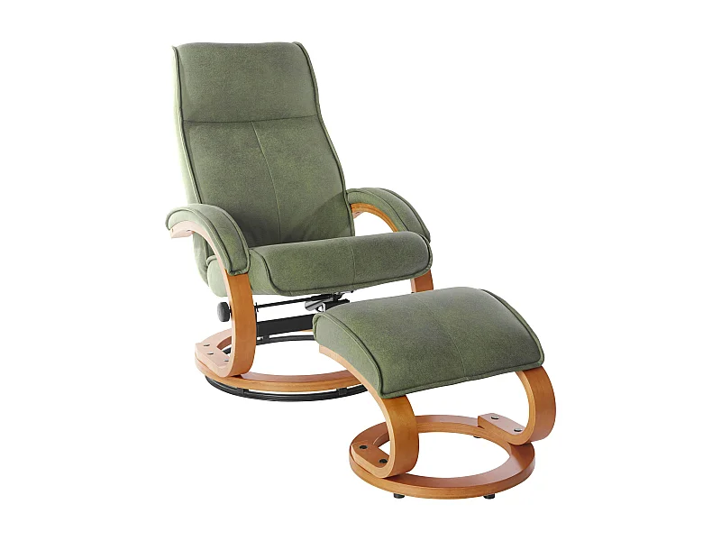 Lille Ligstoel + Kruk Groen