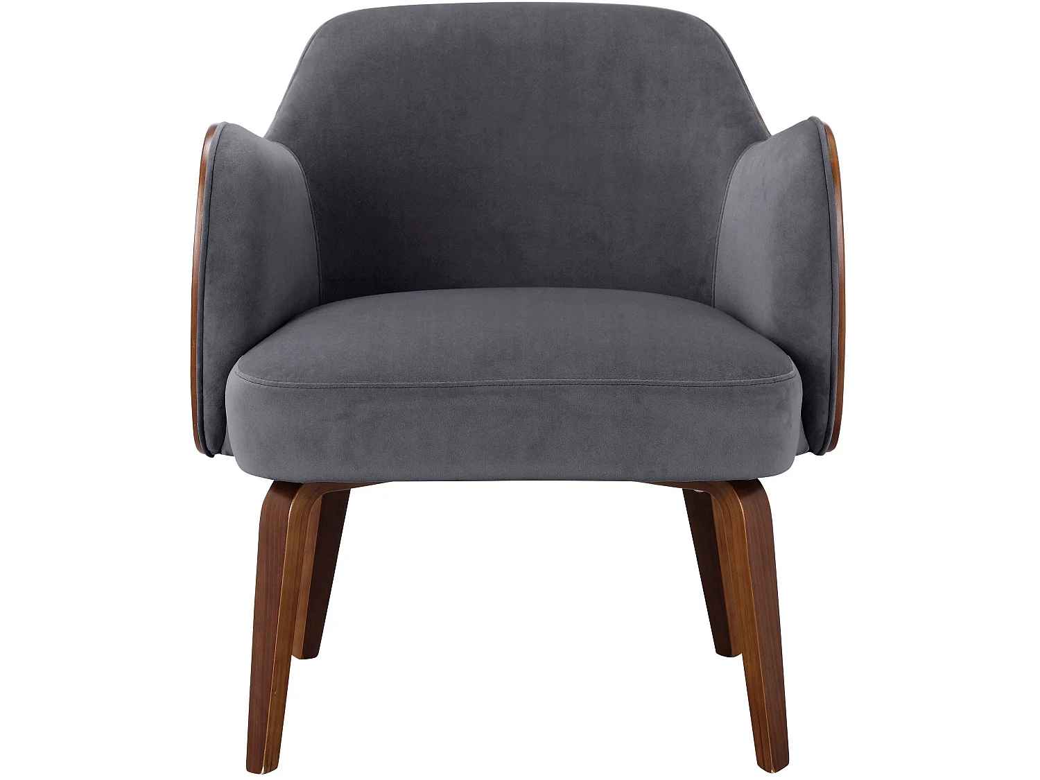 Haruko | Chaise longue en antracite