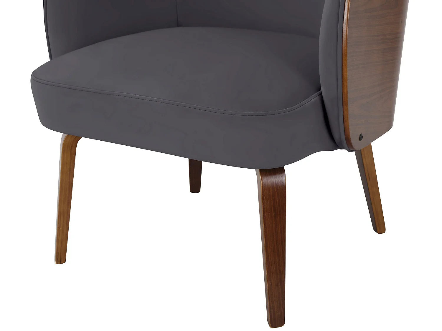 Haruko | Chaise longue en antracite