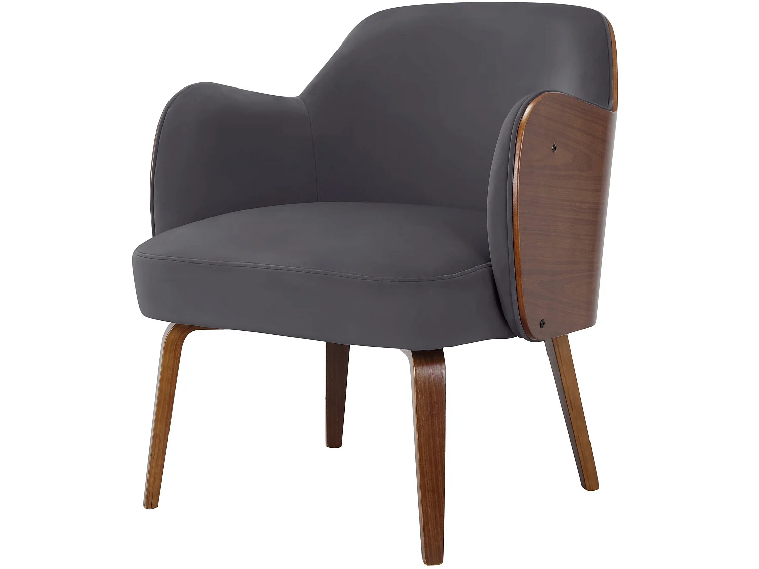 Haruko | Chaise longue en antracite