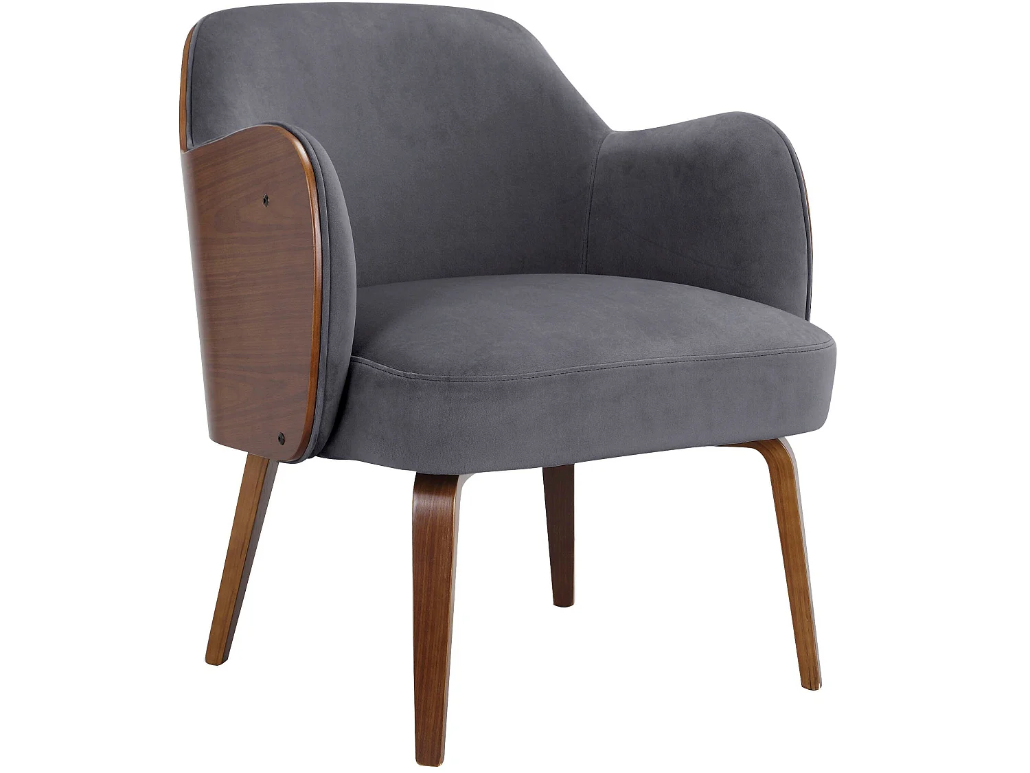 Haruko | Chaise longue en antracite