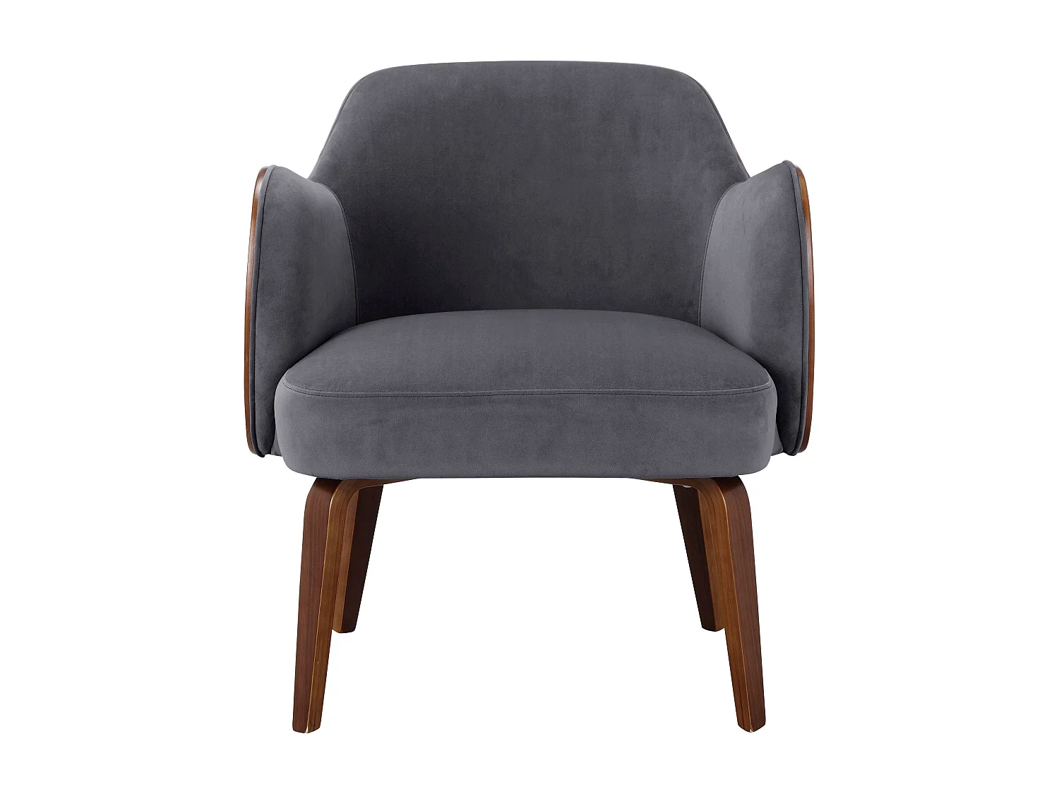 Haruko | Chaise longue en antracite