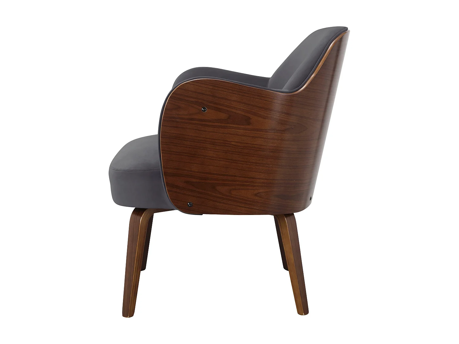 Haruko | Chaise longue en antracite