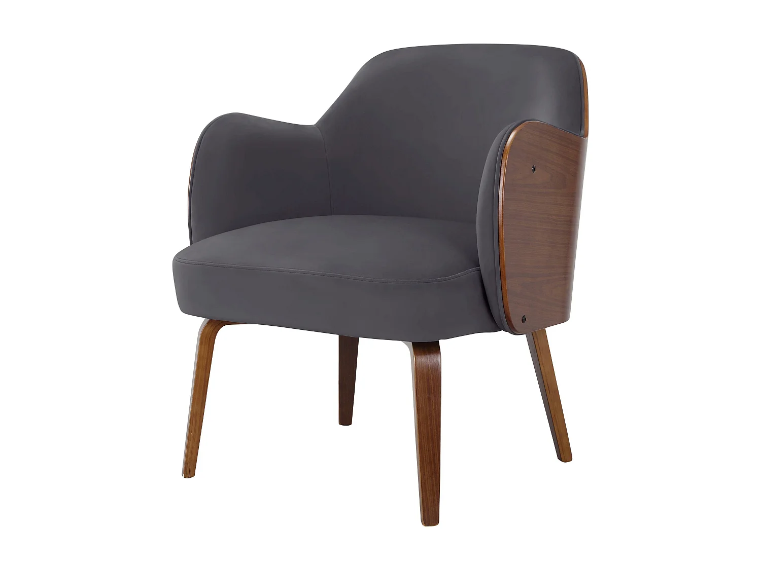 Haruko | Chaise longue en antracite