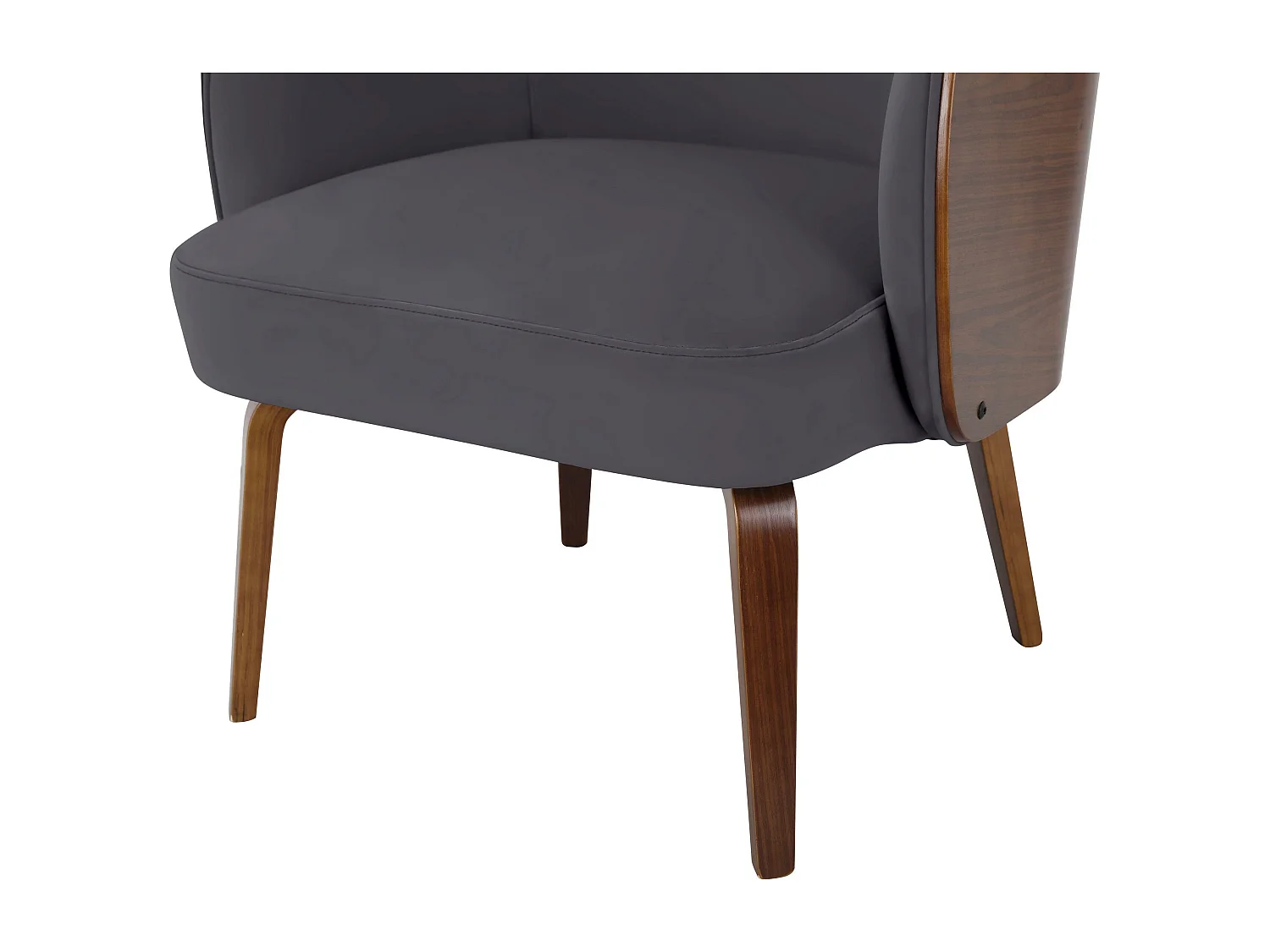 Haruko | Chaise longue en antracite