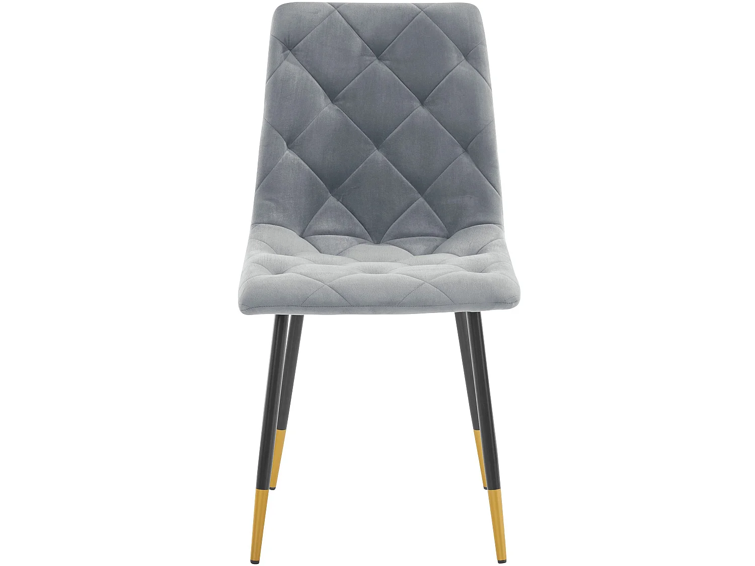 Eva | Chaise 2 Pack Metal Grey