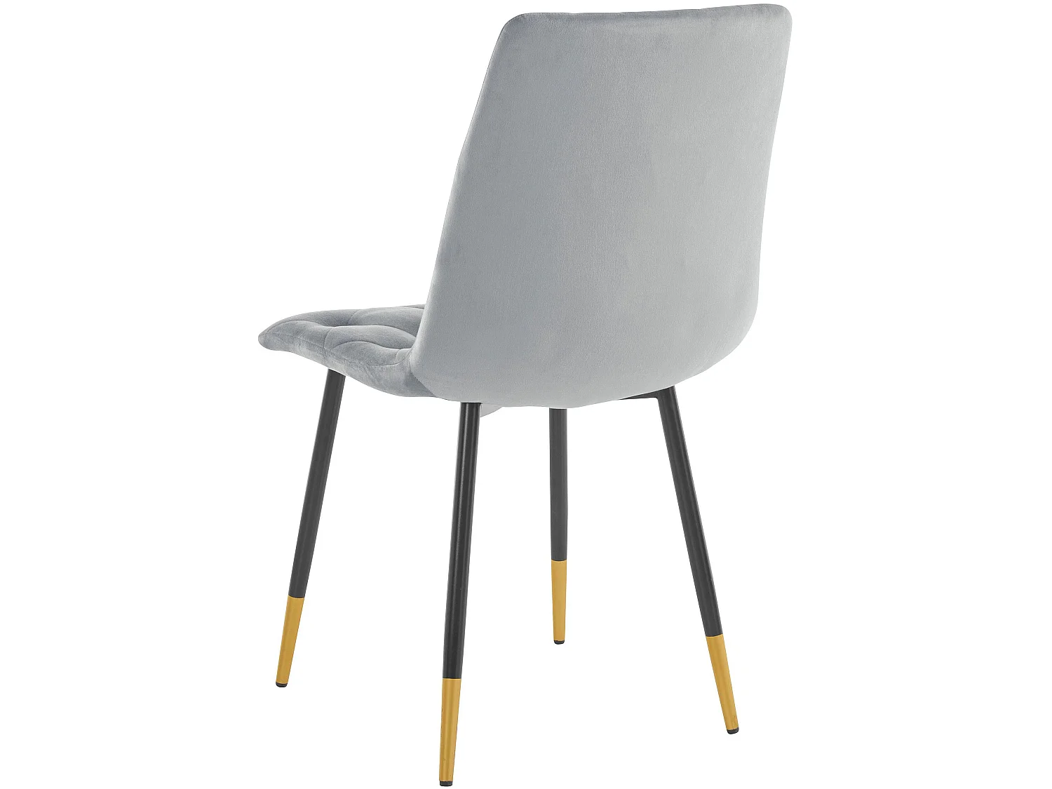 Eva | Chaise 2 Pack Metal Grey