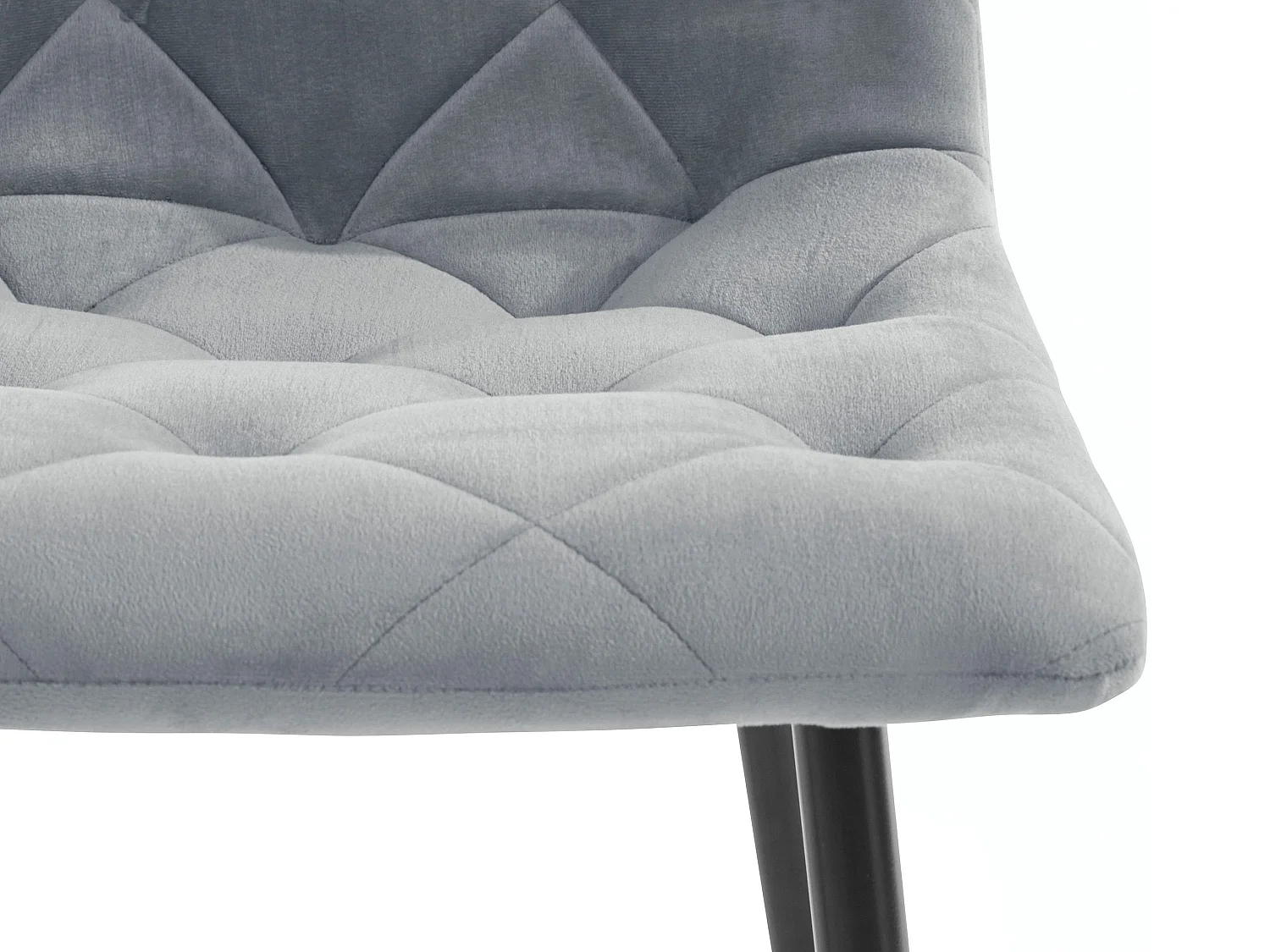 Eva | Chaise 2 Pack Metal Grey