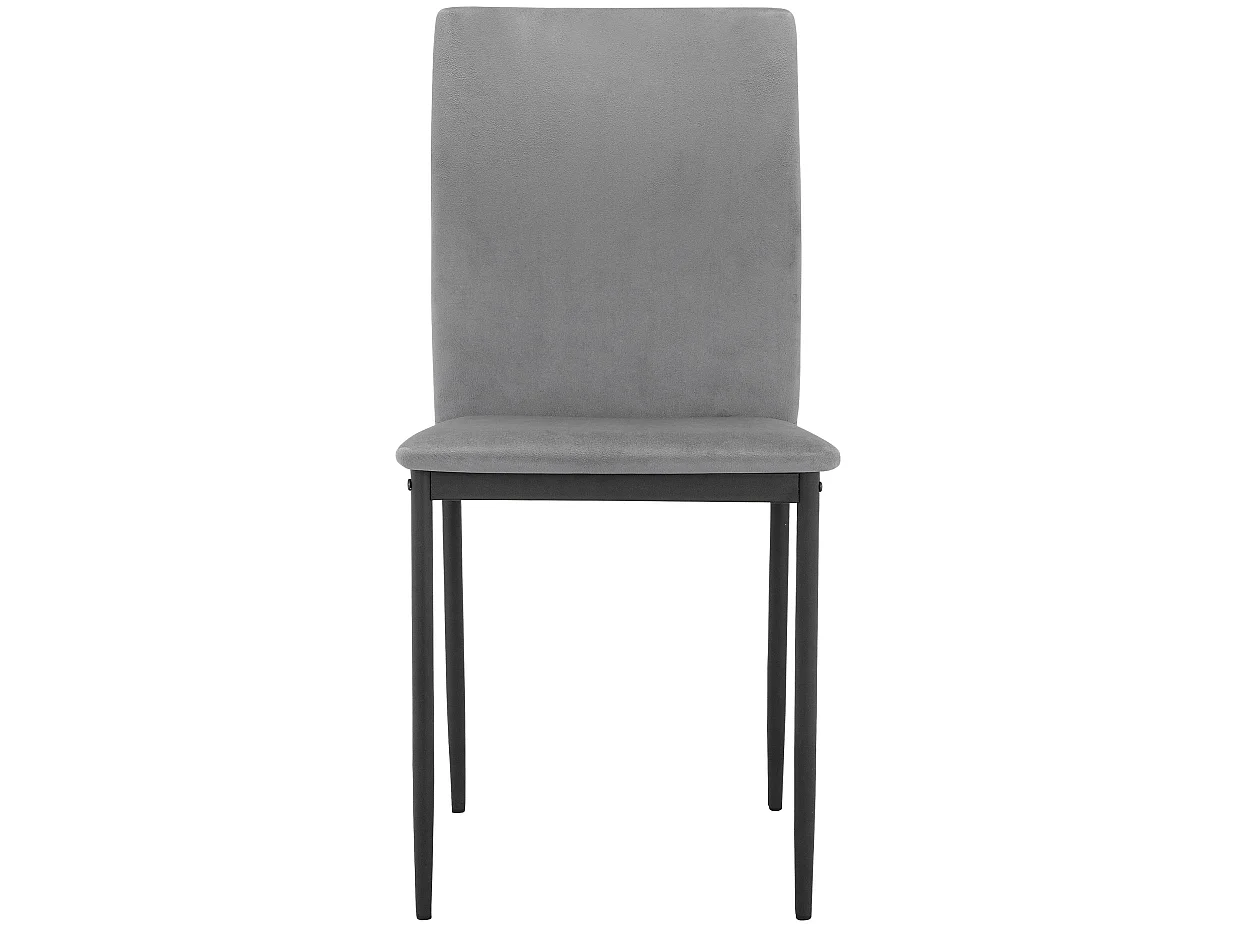 Pavia | Chaise de salle à manger 2 Pack Anthracite