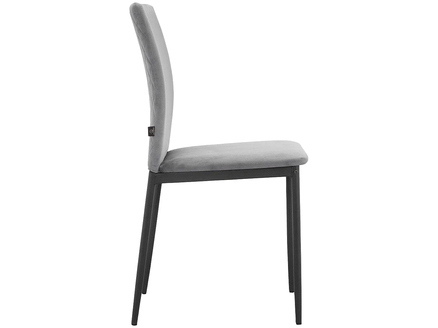 Pavia | Chaise de salle à manger 2 Pack Anthracite