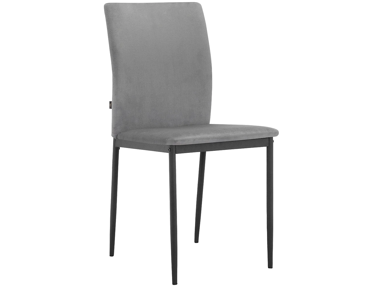Pavia | Chaise de salle à manger 2 Pack Anthracite