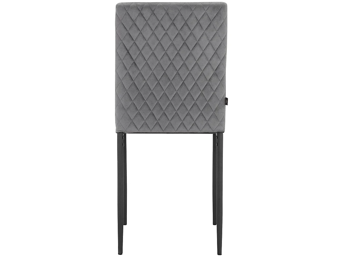 Pavia | Chaise de salle à manger 2 Pack Anthracite