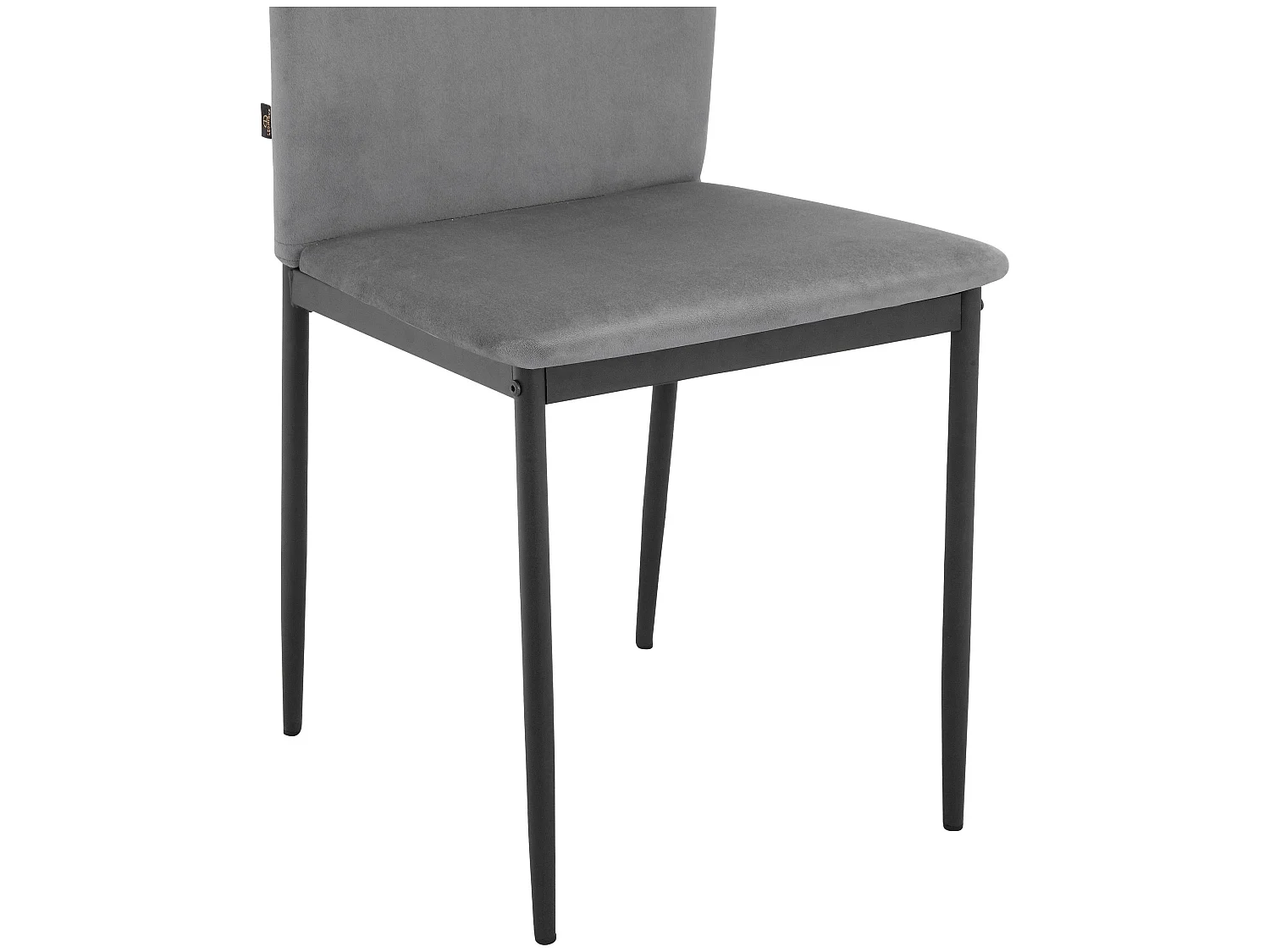 Pavia | Chaise de salle à manger 2 Pack Anthracite