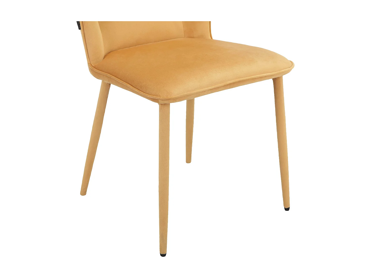 Wilma|Chaise de salle à manger 2 PK Mustard