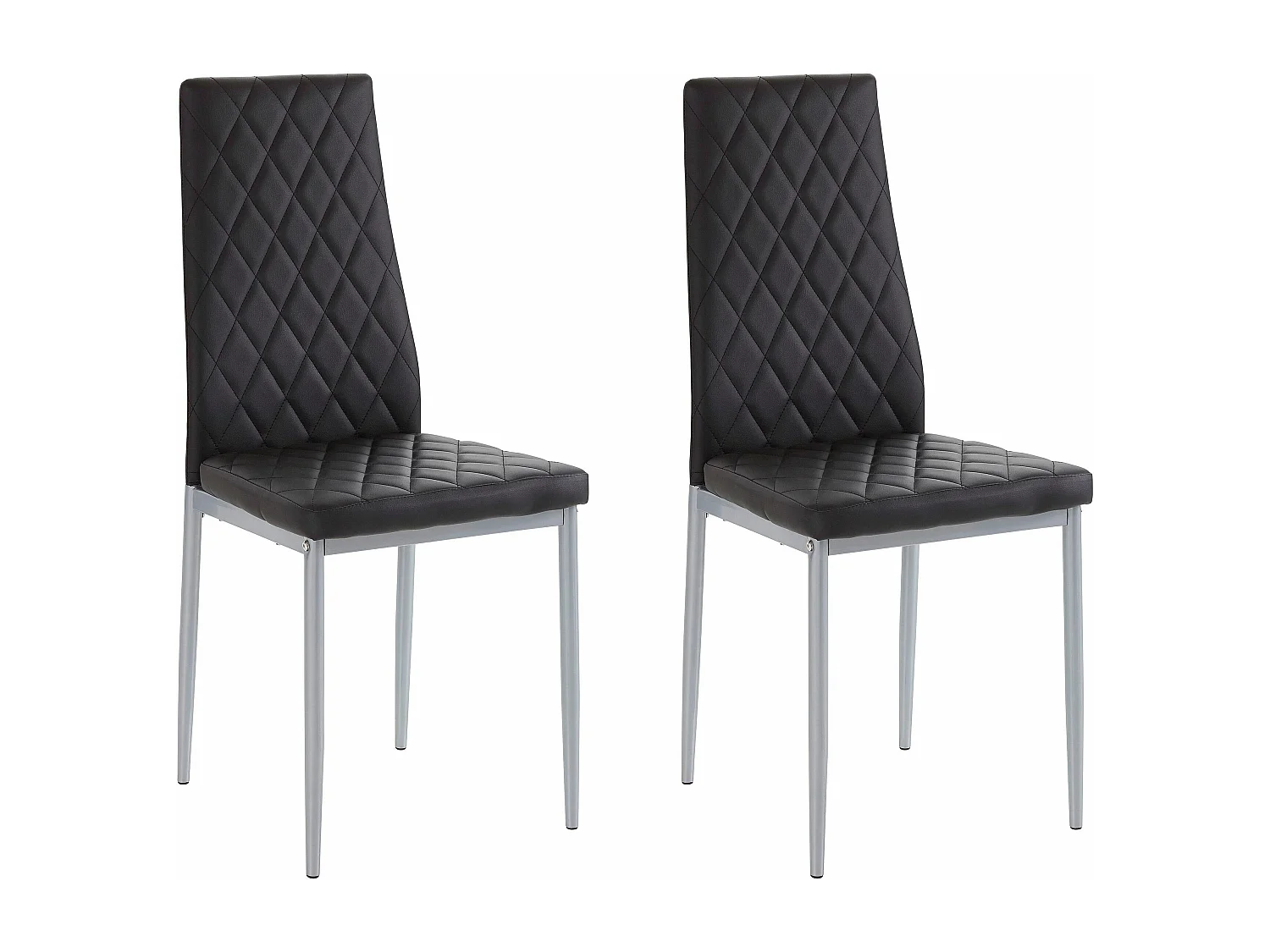Brooke | Chaise 2 Pack en Noir
