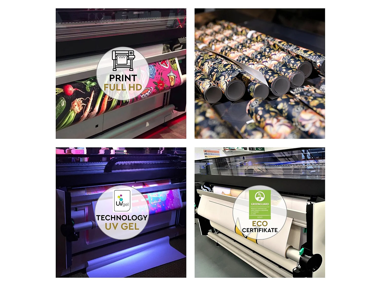 Papier peint mur de grès beige - 350 x 245 cm