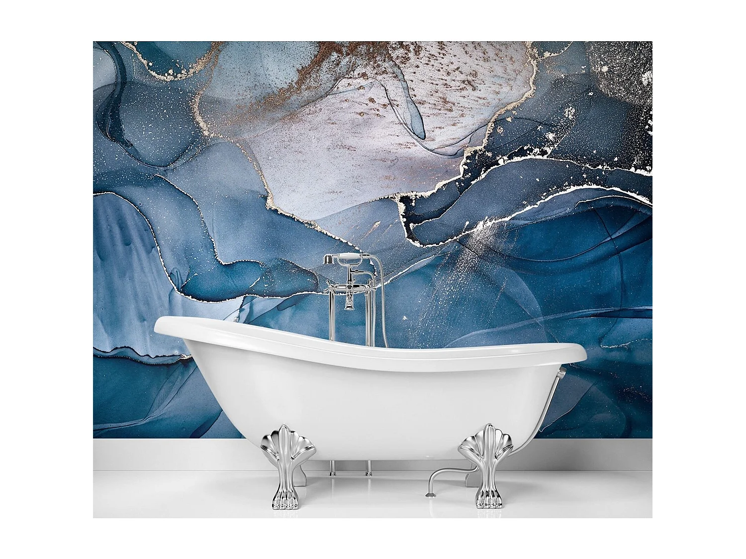 Papier peint modèle abstrait - 350 x 245 cm