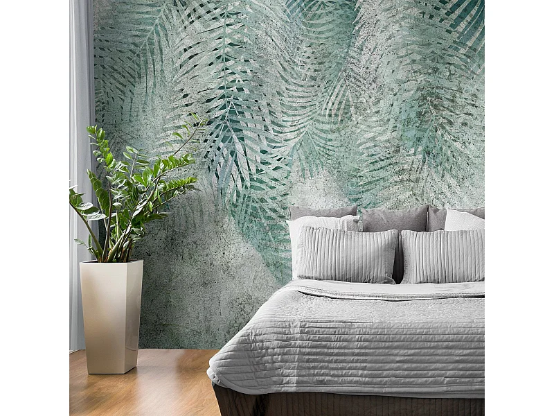 Papier peint Prehistoric Palm Trees - 400 x 280 cm