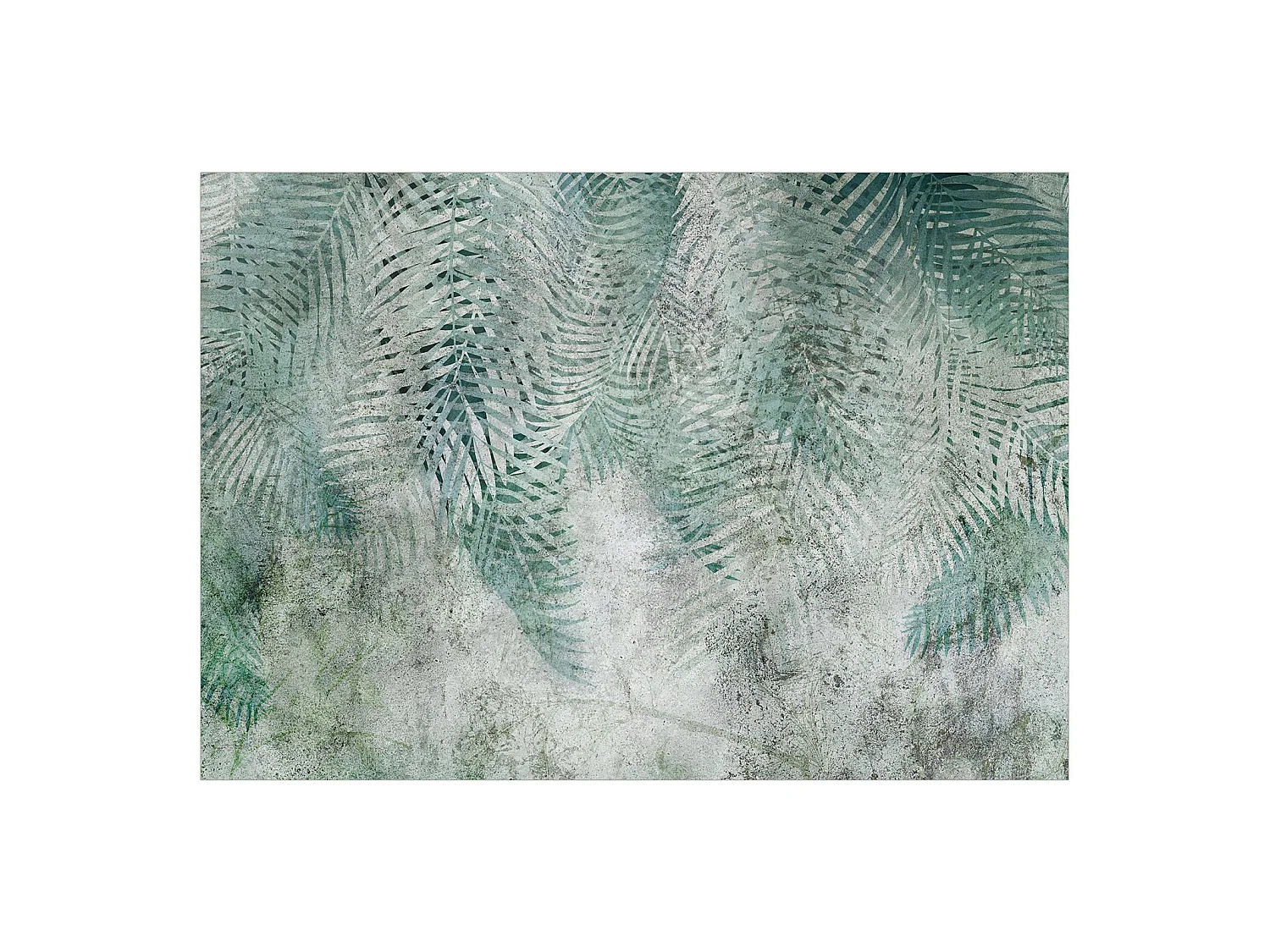 Papier peint Prehistoric Palm Trees - 400 x 280 cm