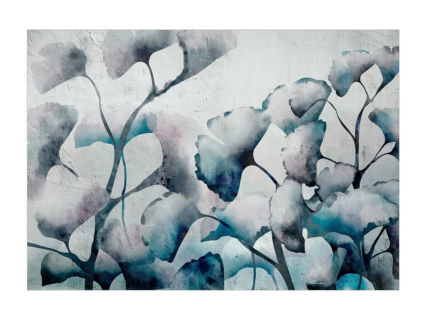 Papier peint Ginkgo Leaves - 400 x 280 cm