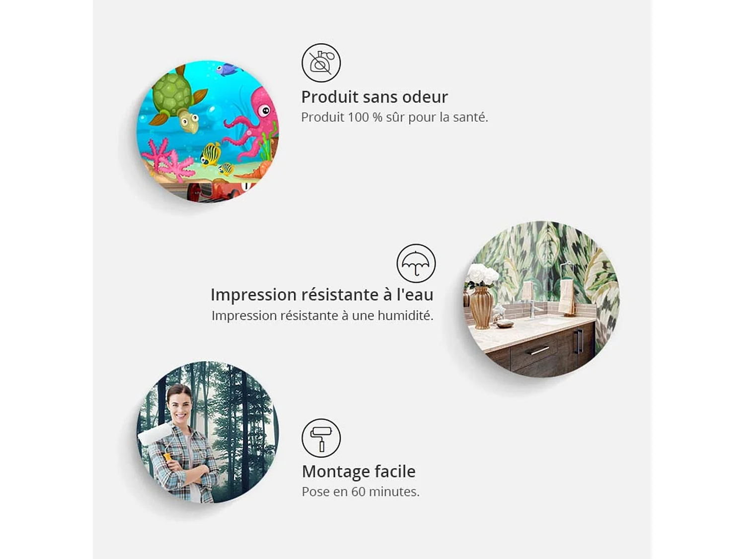 Papier peint Ginkgo Leaves - 400 x 280 cm