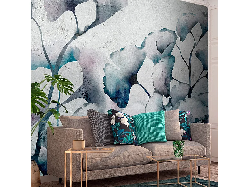 Papier peint Ginkgo Leaves - 400 x 280 cm