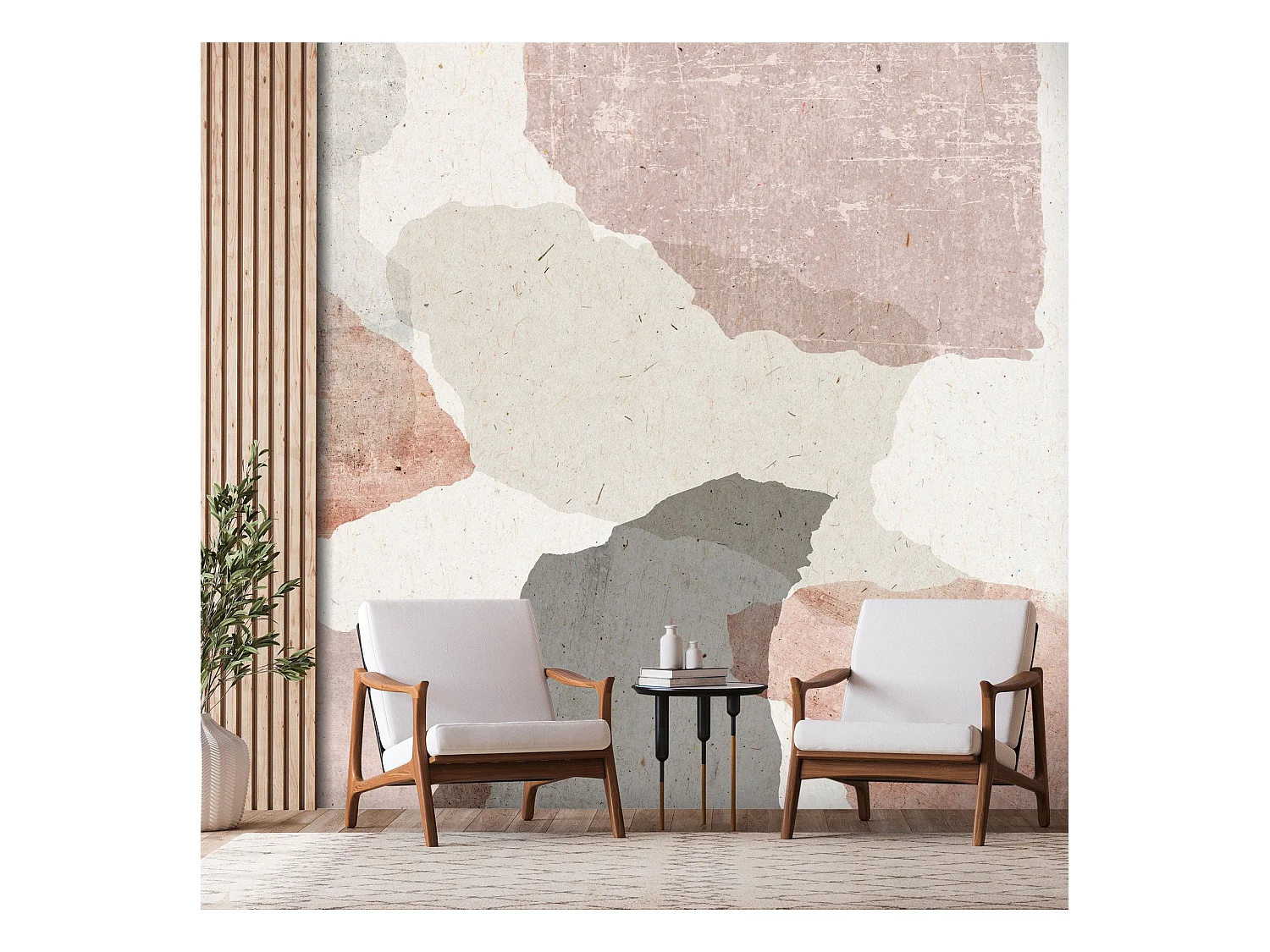 Papier peint Colorful Terrazzo - 300 x 210 cm