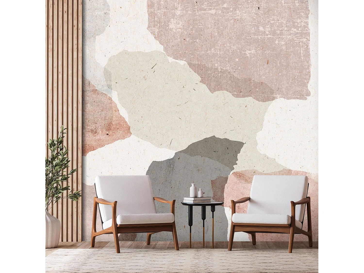 Papier peint Colorful Terrazzo - 300 x 210 cm