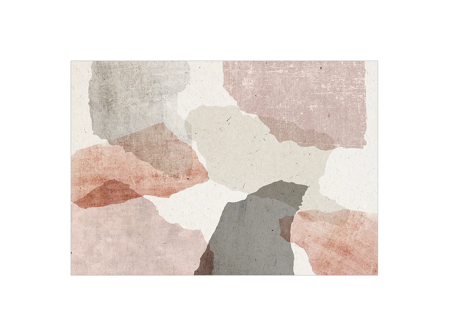 Papier peint Colorful Terrazzo - 300 x 210 cm