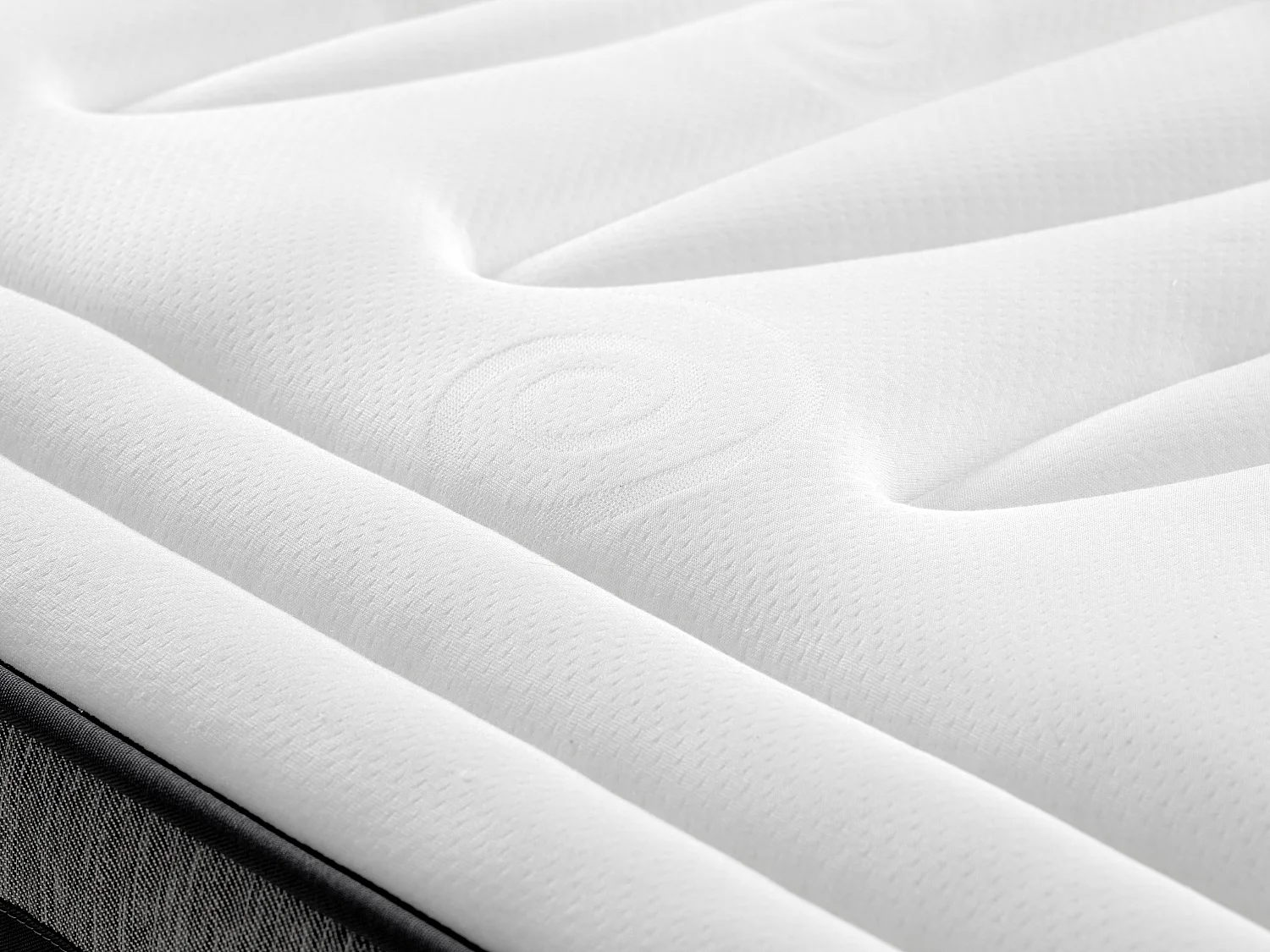 Boxspring + traagschuim hybride matrasset - 30cm dik - 160 x 200 cm - OLIANE van DREAMEA