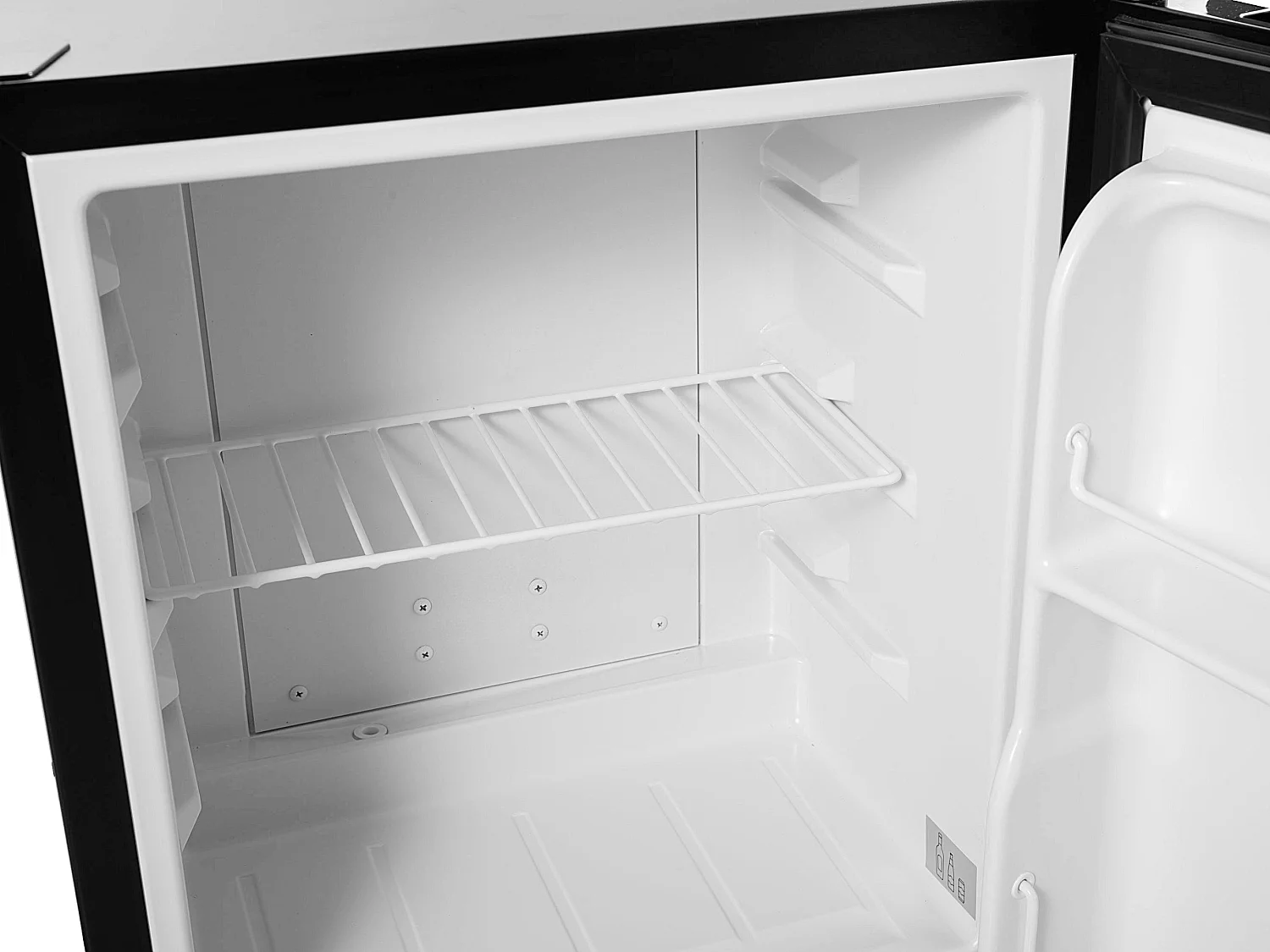 Mini bar lodówka - 38L - Drzwi z funkcją odwracania - Czarny