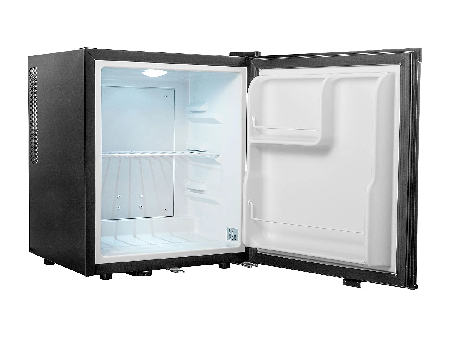 Mini bar lodówka - 38L - Drzwi z funkcją odwracania - Czarny