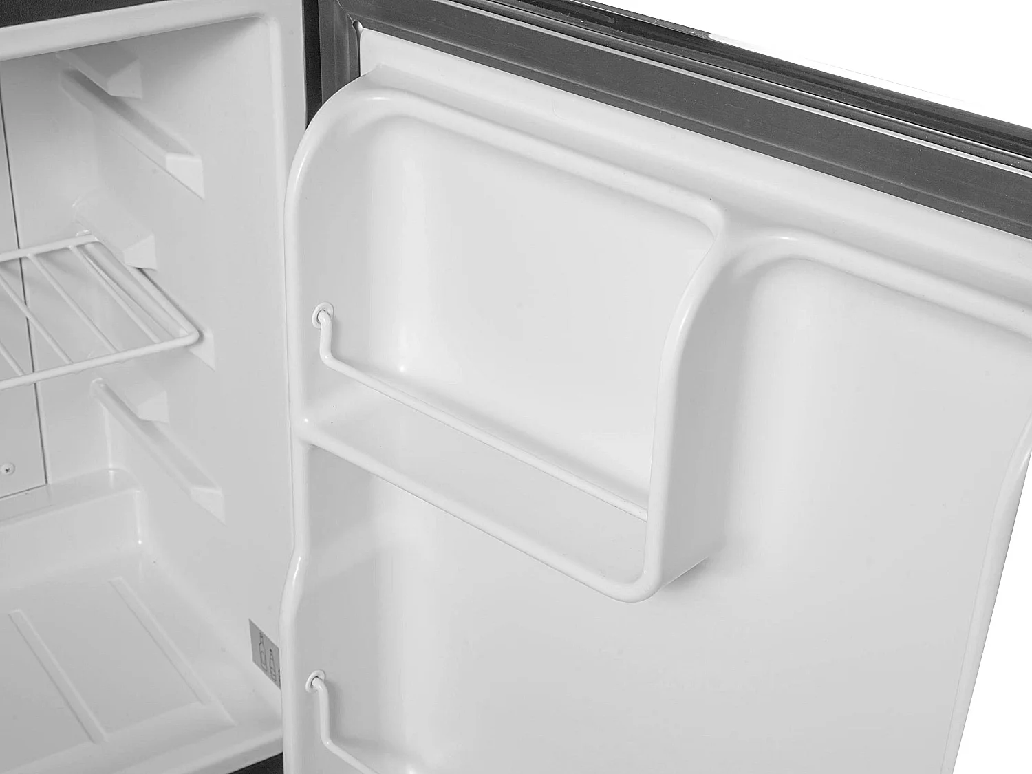 Mini bar lodówka - 38L - Drzwi z funkcją odwracania - Czarny