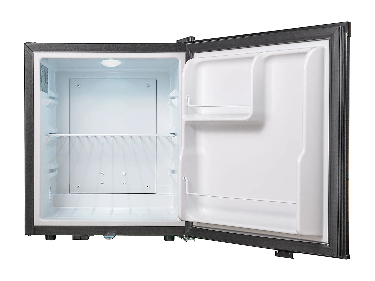 Elektrisch gekoelde minibar - 38 liter - Omkeerbare draairichting van de deur - Zwart