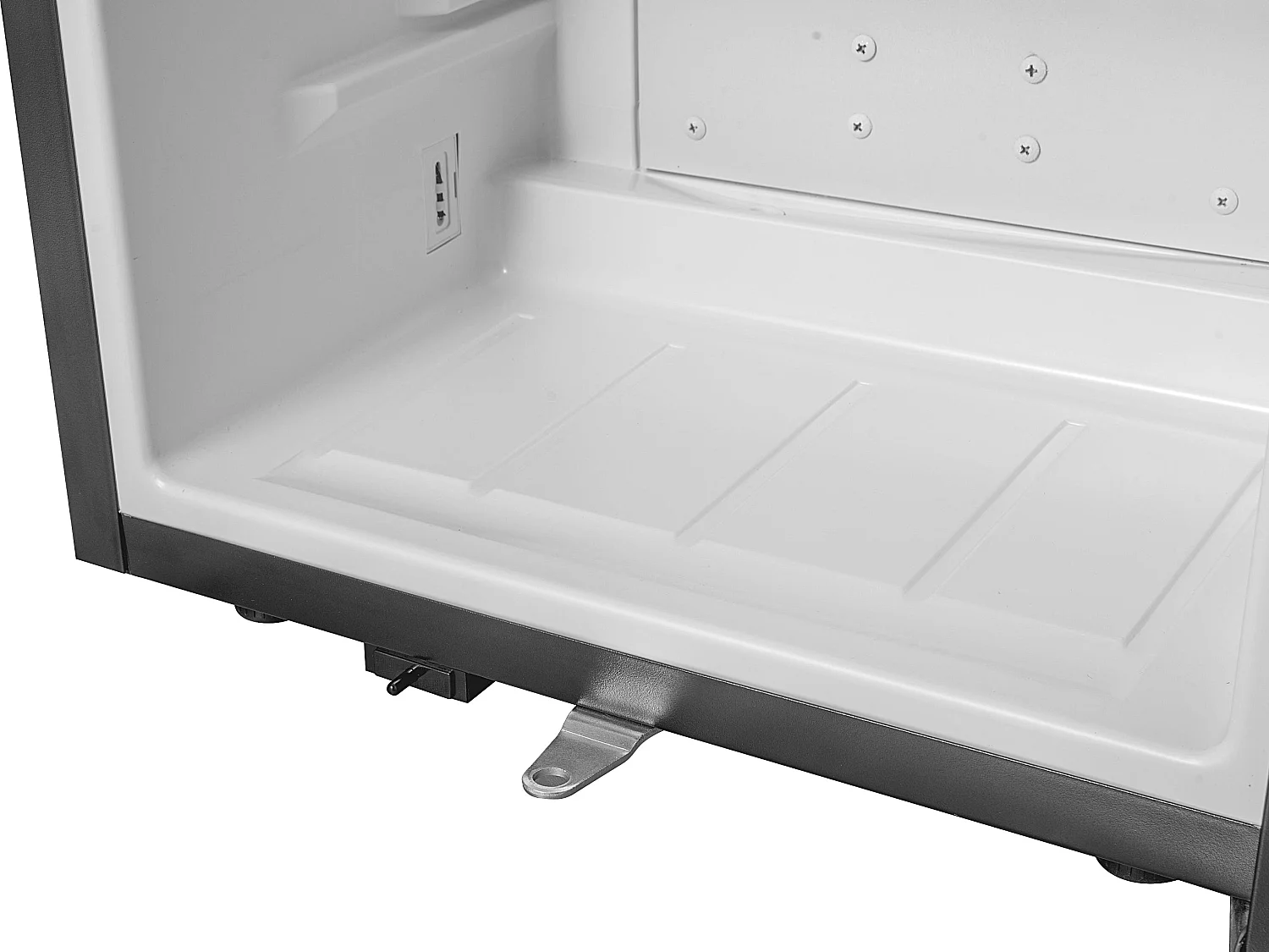 Elektrisch gekoelde minibar - 38 liter - Omkeerbare draairichting van de deur - Zwart