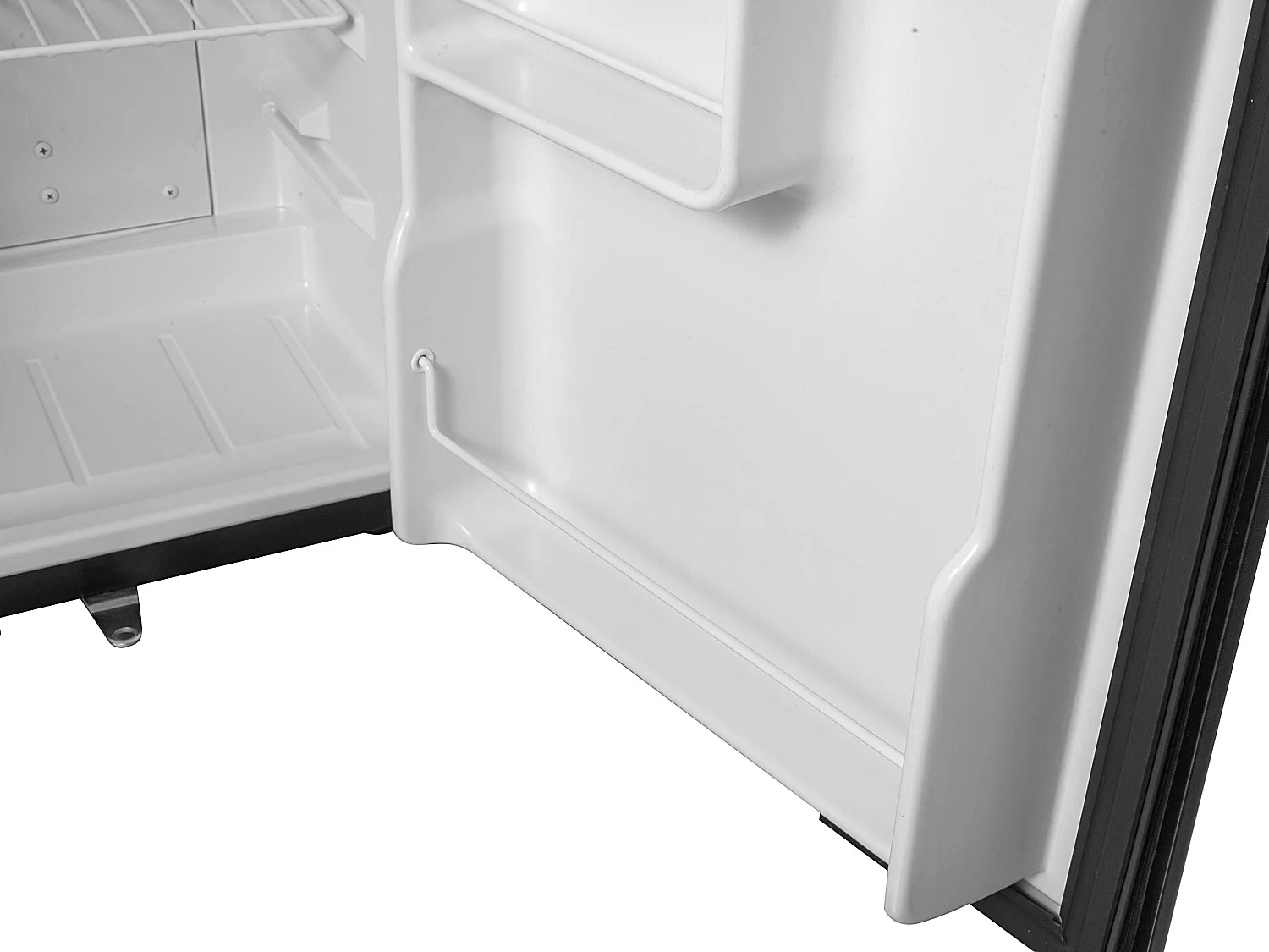 Elektrisch gekoelde minibar - 38 liter - Omkeerbare draairichting van de deur - Zwart